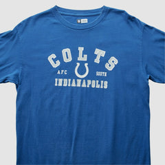 Indianapolis Colts NFL 2000s Long Sleeve T-shirt Blue Vintage