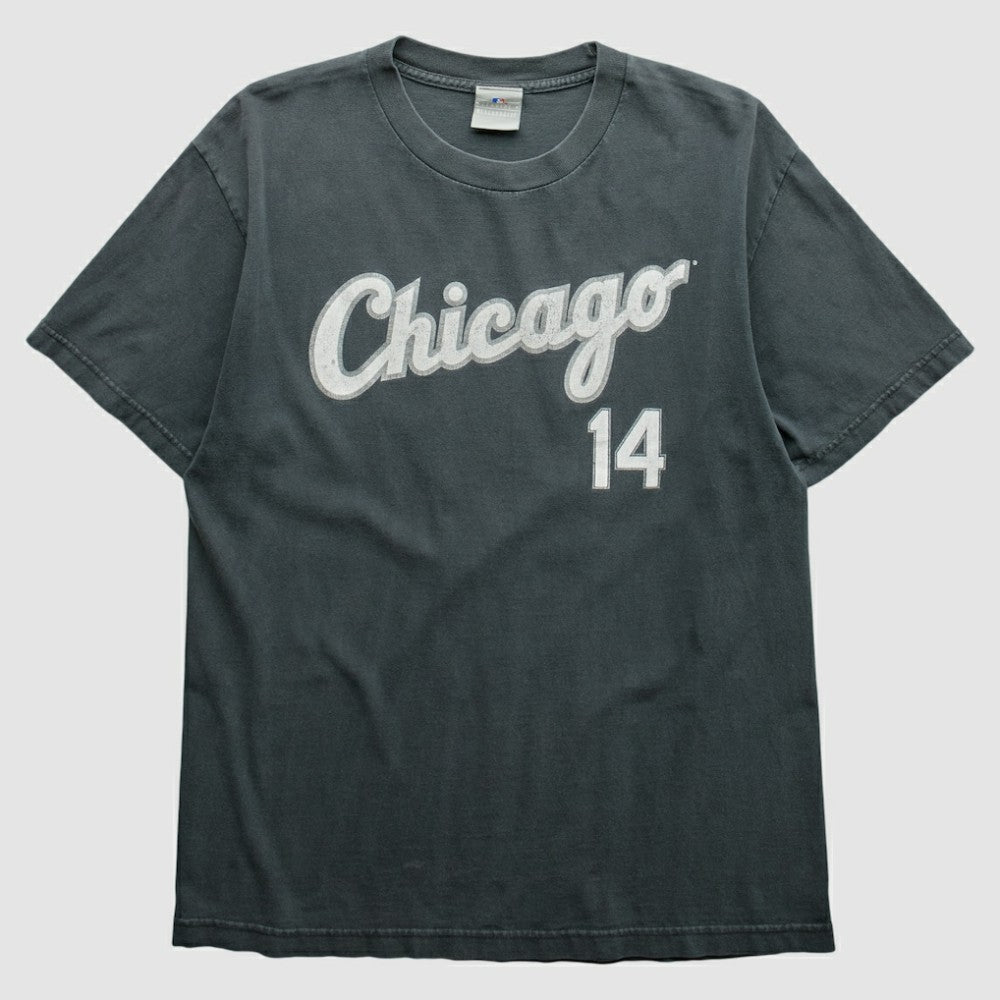 Chicago White Sox MLB 2000s T-shirt - Black - S by Fanatics Real Vintage T-shirts