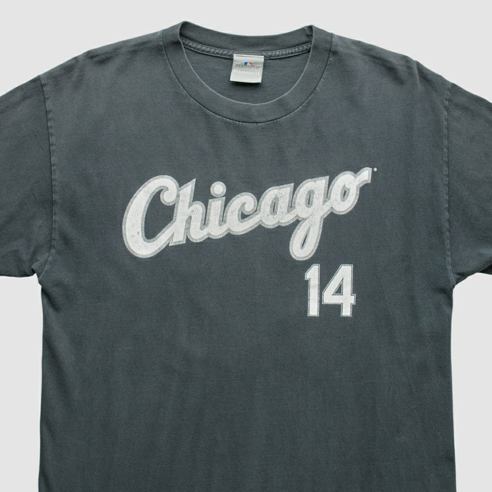 Chicago White Sox MLB 2000s T-shirt - Black - S by Fanatics Real Vintage T-shirts