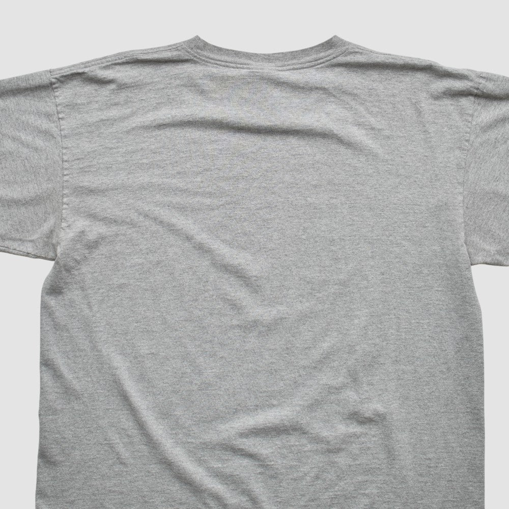 Cincinnati Reds Nike 2000s T-shirt - Heather Gray - S by Fanatics Real Vintage T-shirts