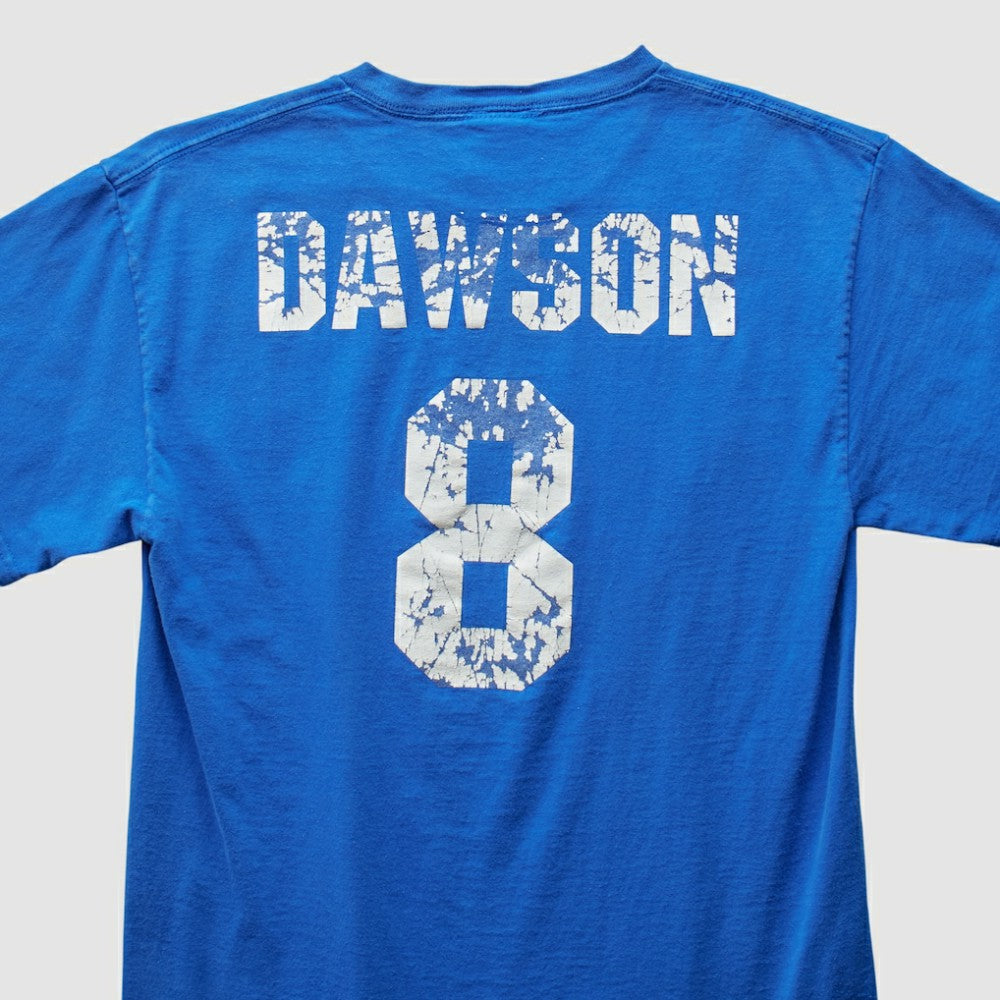 Chicago Cubs Cooperstown Collection 2000s T-shirt - Blue - XS by Fanatics Real Vintage T-shirts