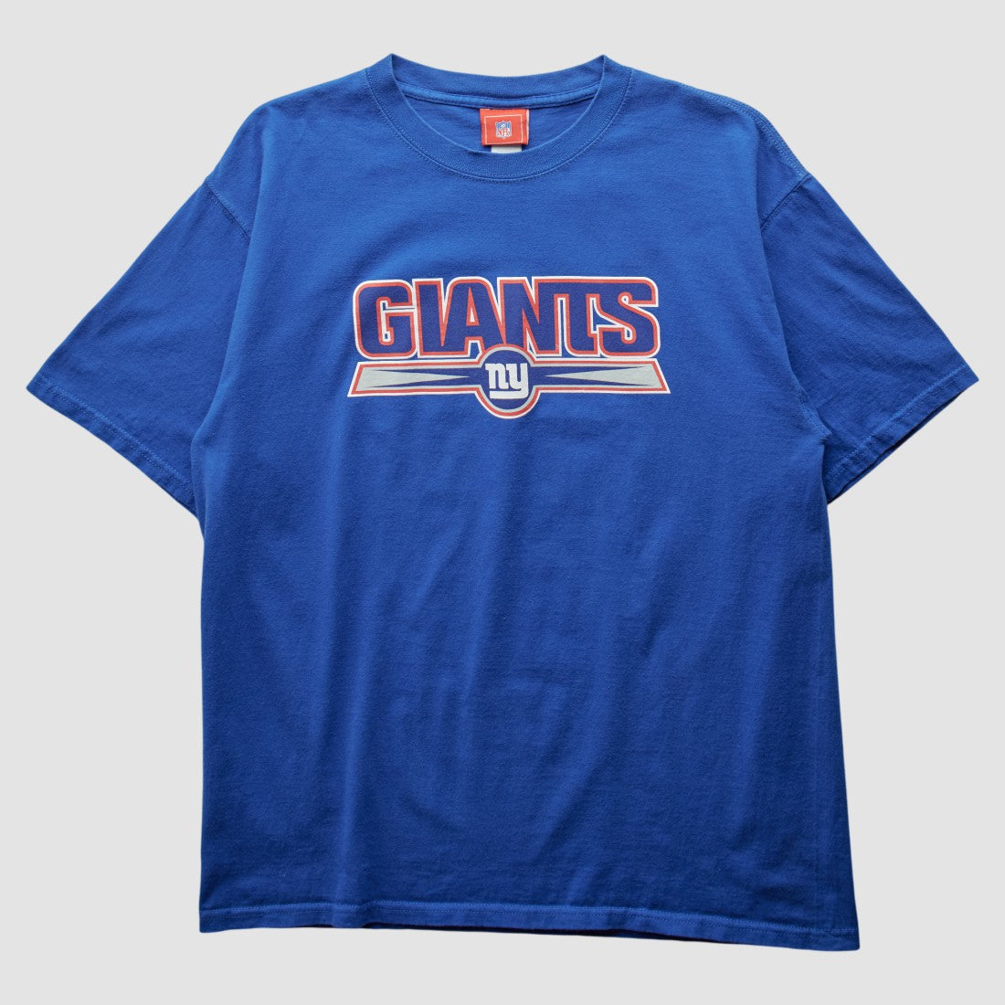 New York Giants NFL 2000s T-shirt Blue Vintage