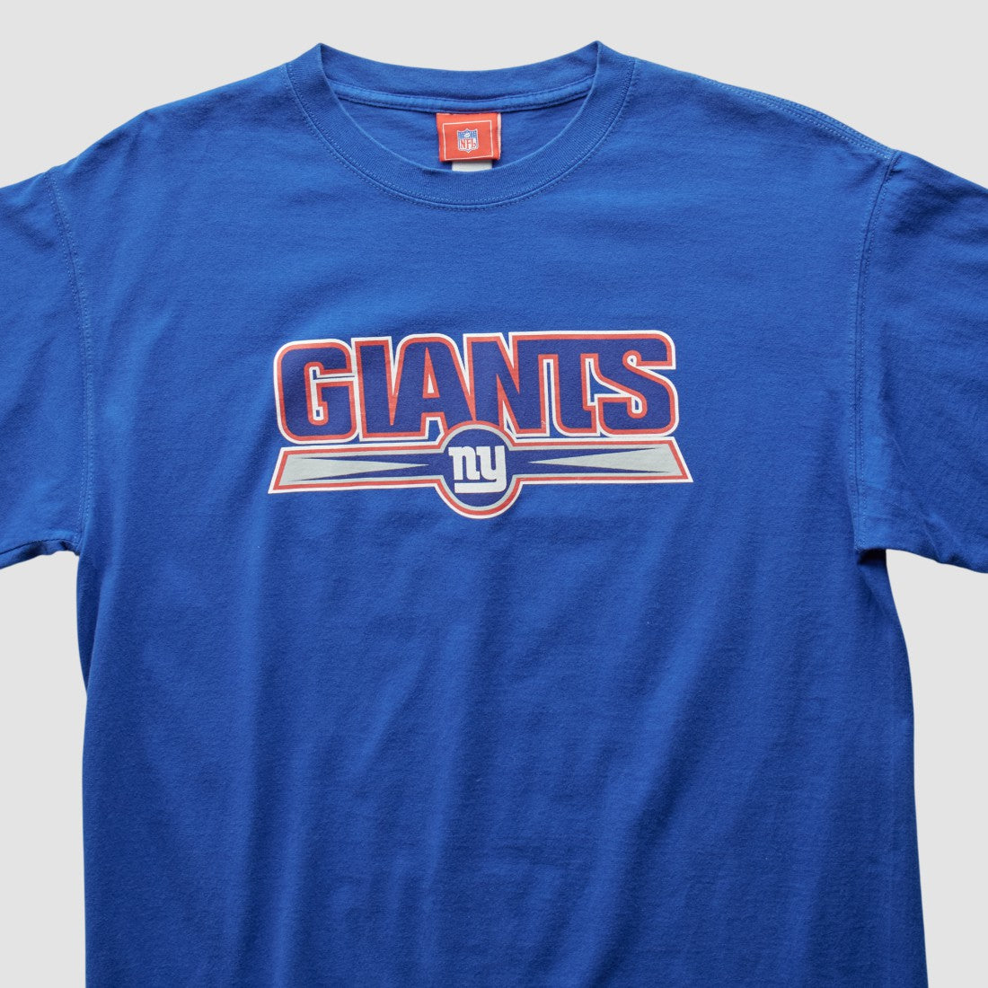 New York Giants NFL 2000s T-shirt Blue Vintage