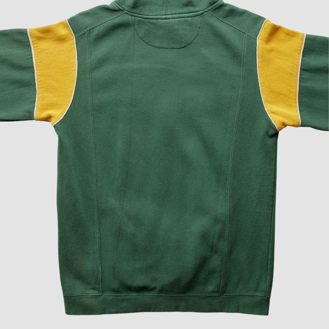 Green Bay Packers NFL 2000s Hooded Sweatshirt Green Vintage