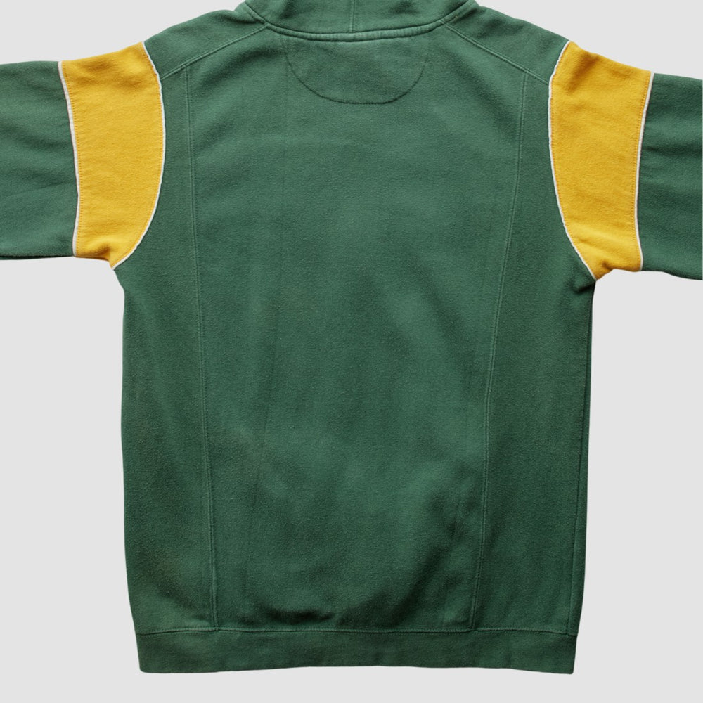 Green Bay Packers NFL 2000s Hooded Sweatshirt Green Vintage