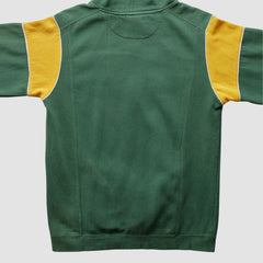 Green Bay Packers NFL 2000s Hooded Sweatshirt Green Vintage