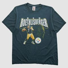 Pittsburgh Steelers NFL 2000s T-shirt Black Vintage