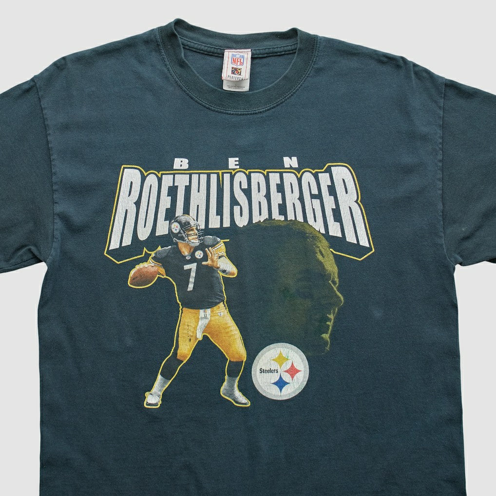 Pittsburgh Steelers NFL 2000s T-shirt Black Vintage