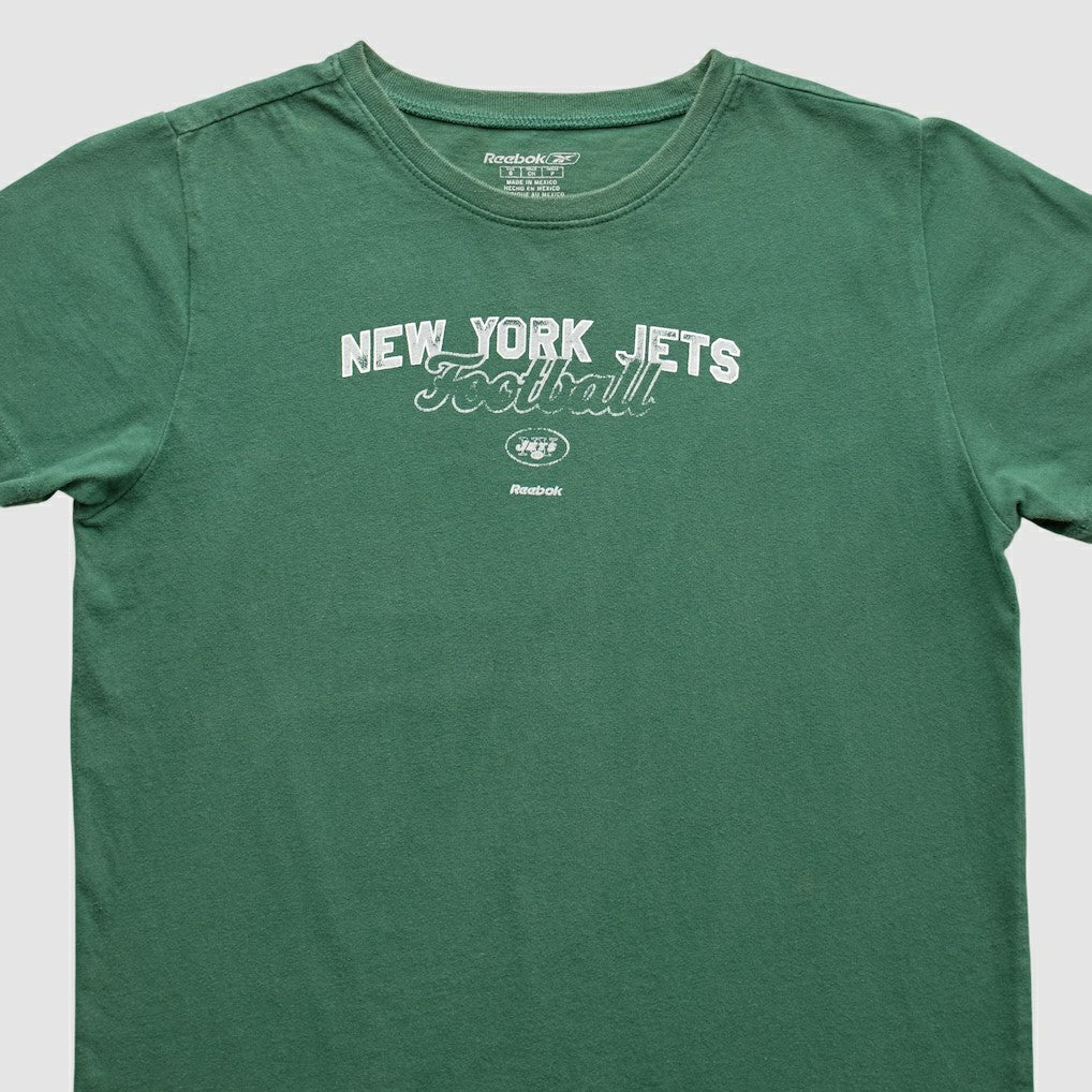 New York Jets Reebok 2010s T-shirt Green Vintage