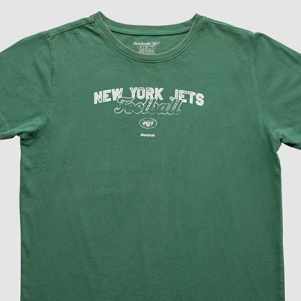 New York Jets Reebok 2010s T-shirt Green Vintage