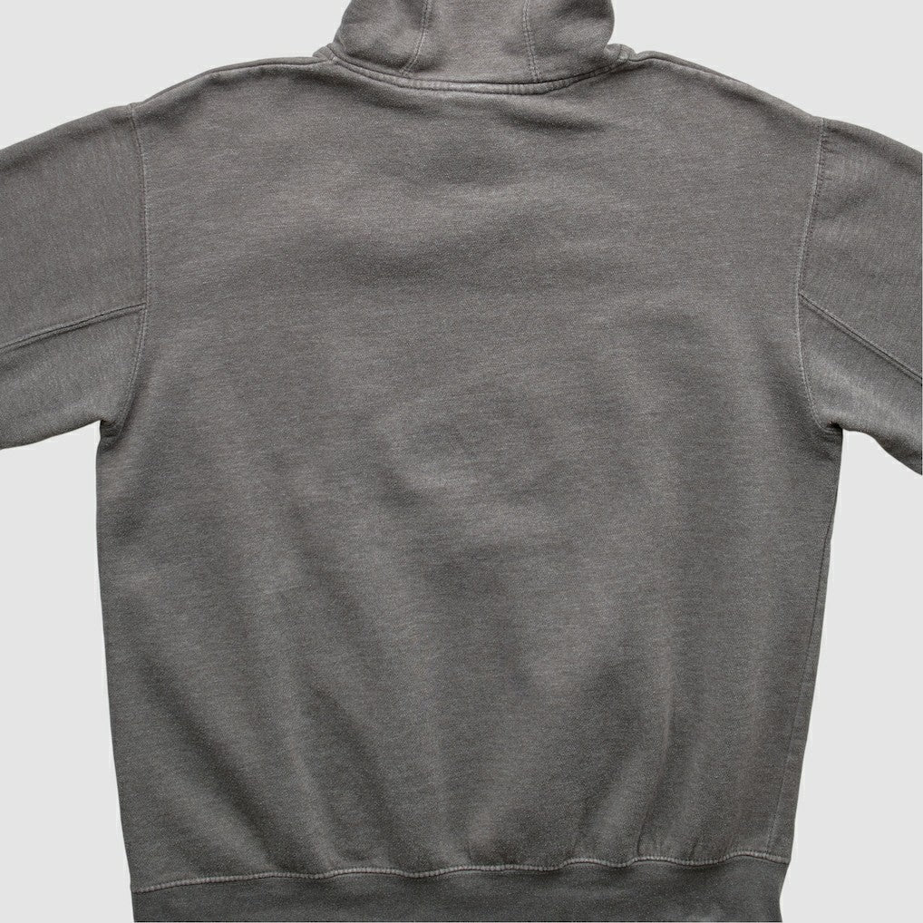 New York Giants NFL 2010s Hooded Pullover Sweatshirt Charcoal Vintage
