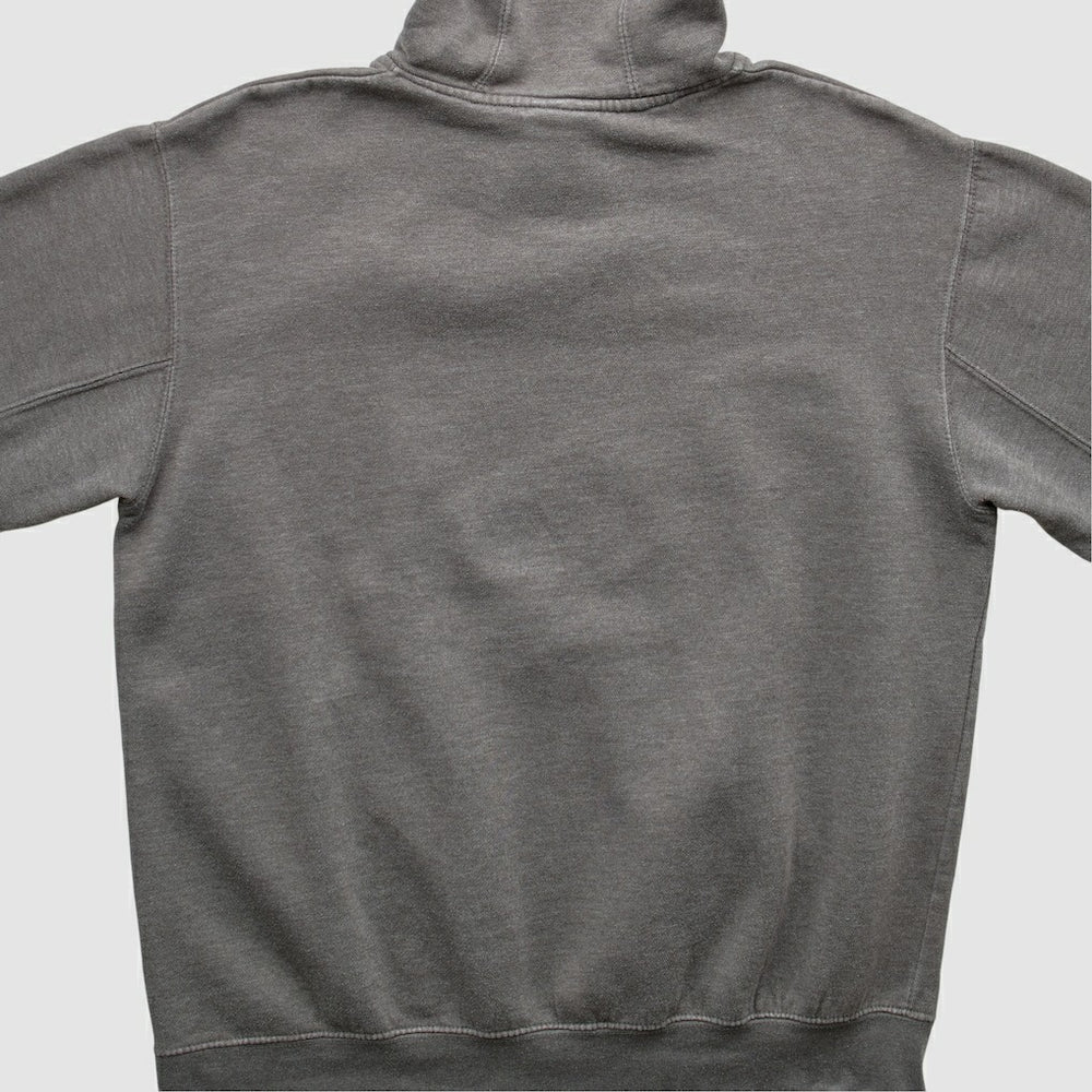 New York Giants NFL 2010s Hooded Pullover Sweatshirt Charcoal Vintage