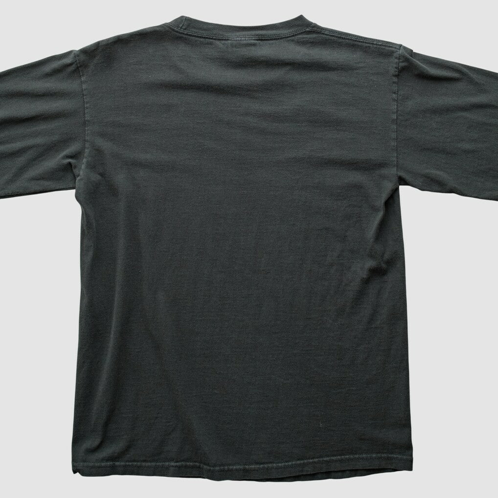 Pittsburgh Steelers NFL 2000s Long Sleeve T-shirt Charcoal Vintage