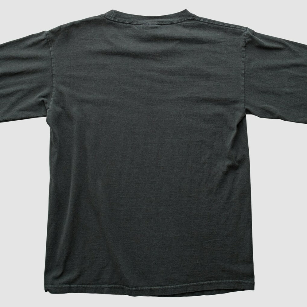 Pittsburgh Steelers NFL 2000s Long Sleeve T-shirt Charcoal Vintage