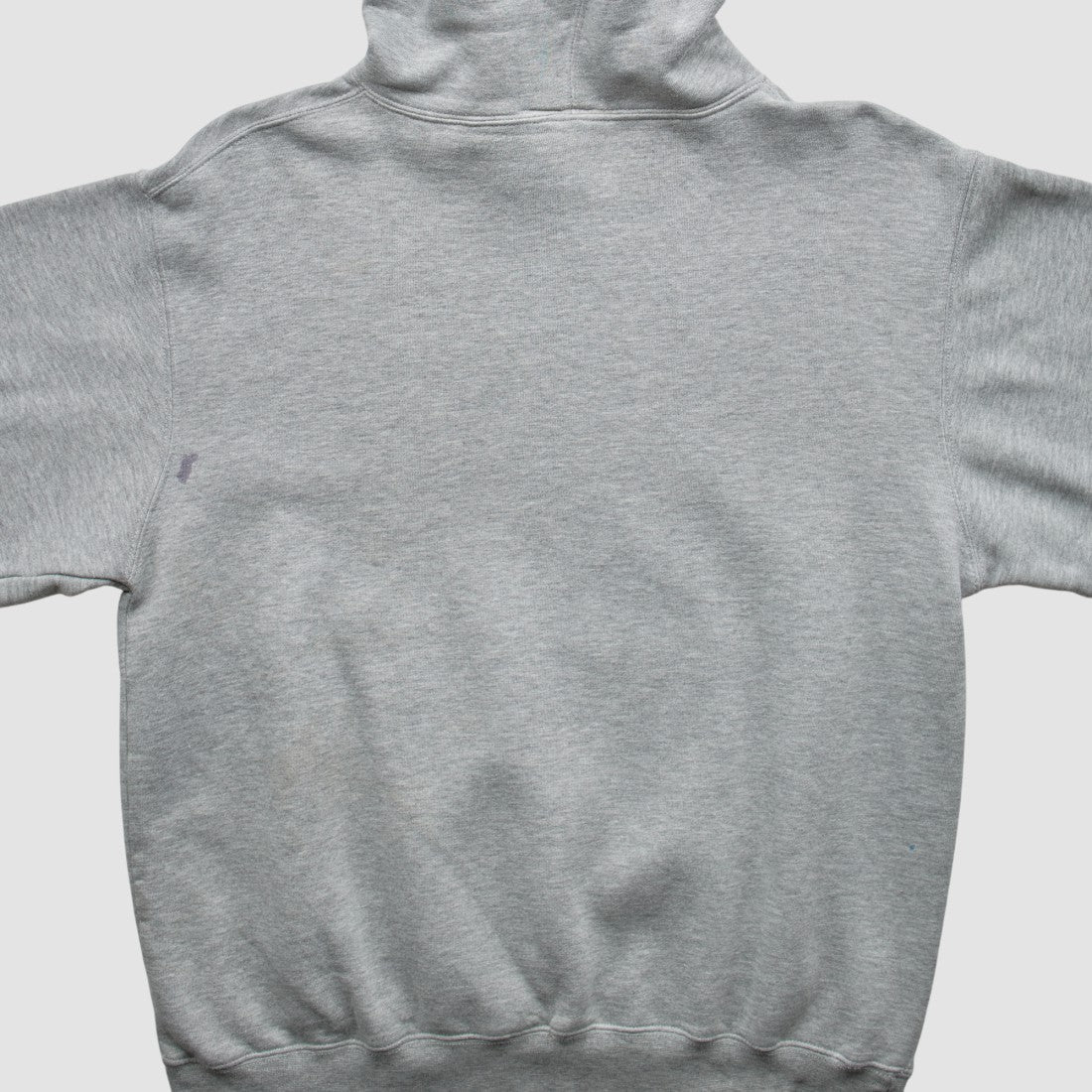 Tennessee Titans Reebok 2000s Hooded Pullover Sweatshirt Heather Gray Vintage