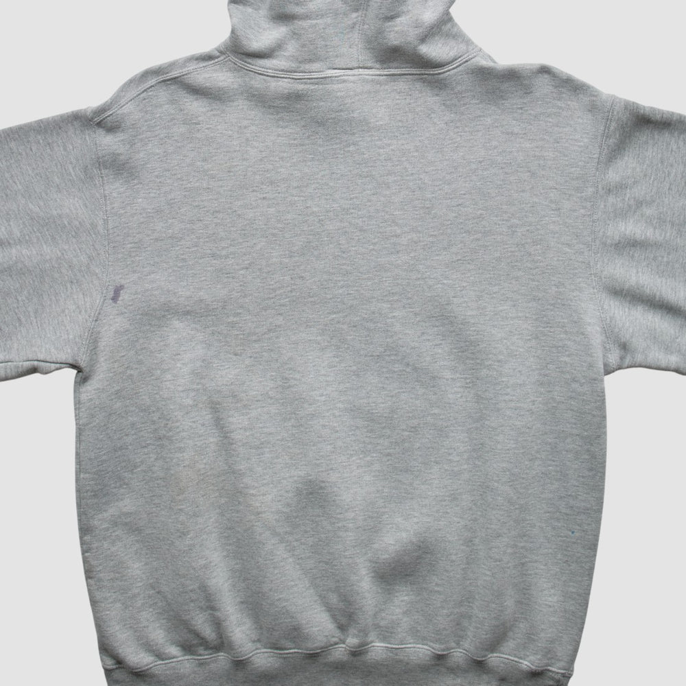 Tennessee Titans Reebok 2000s Hooded Pullover Sweatshirt Heather Gray Vintage