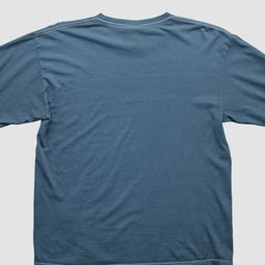 New York Giants NFL 2000s Long Sleeve T-shirt Blue Vintage