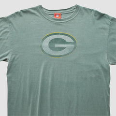 Green Bay Packers 2000s Long Sleeve T-shirt Green Vintage