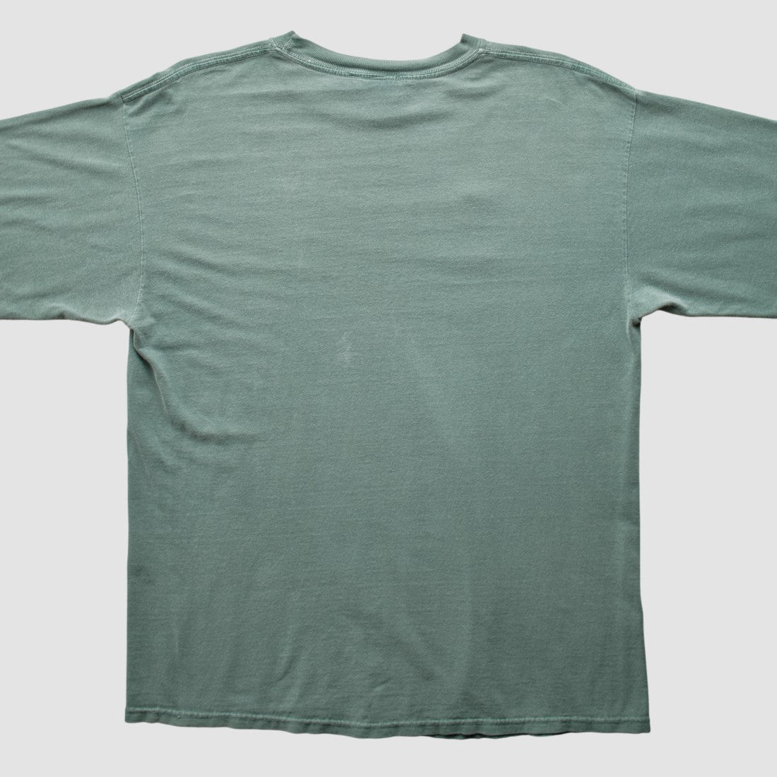 Green Bay Packers 2000s Long Sleeve T-shirt Green Vintage