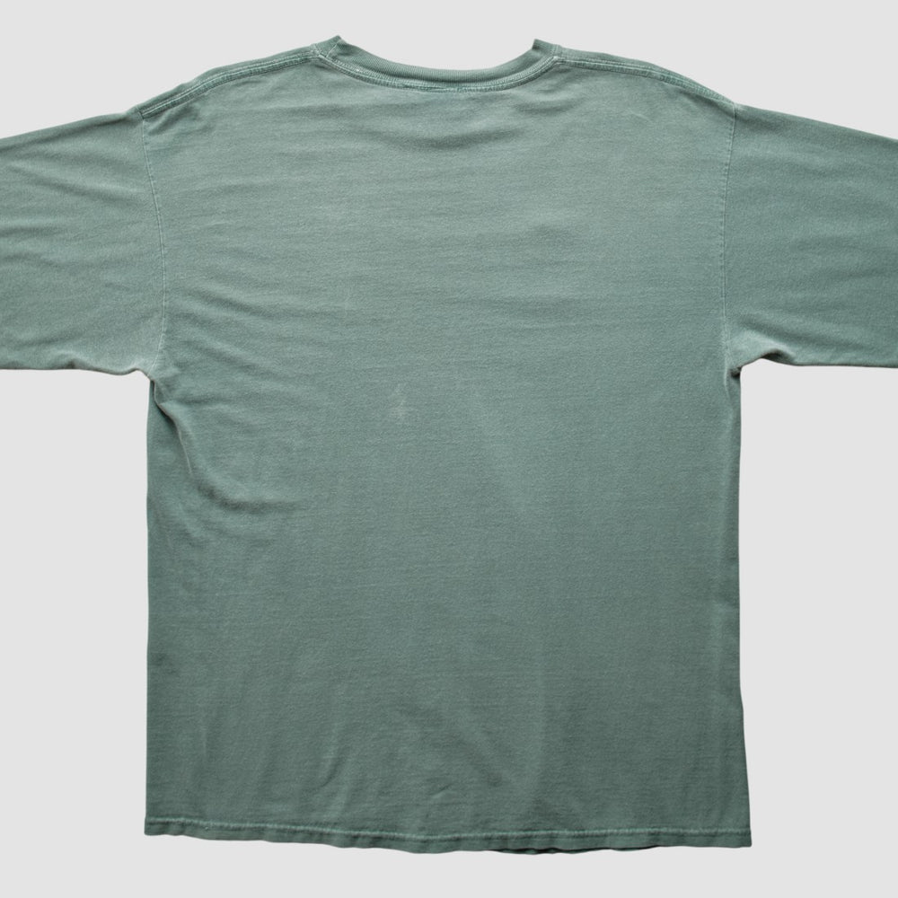 Green Bay Packers 2000s Long Sleeve T-shirt Green Vintage