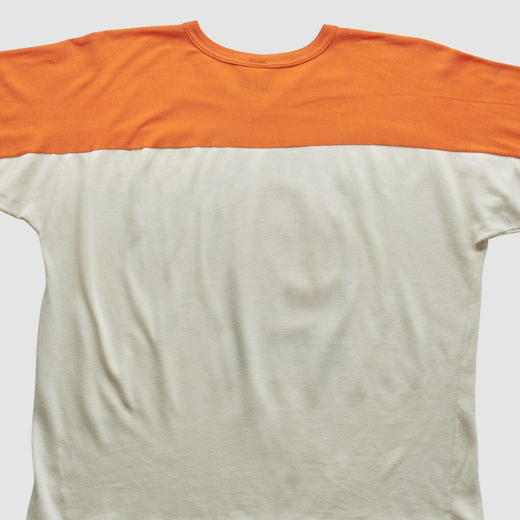 Cleveland Browns The Knits 80s T-shirt White Vintage