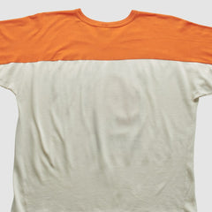 Cleveland Browns The Knits 80s T-shirt White Vintage