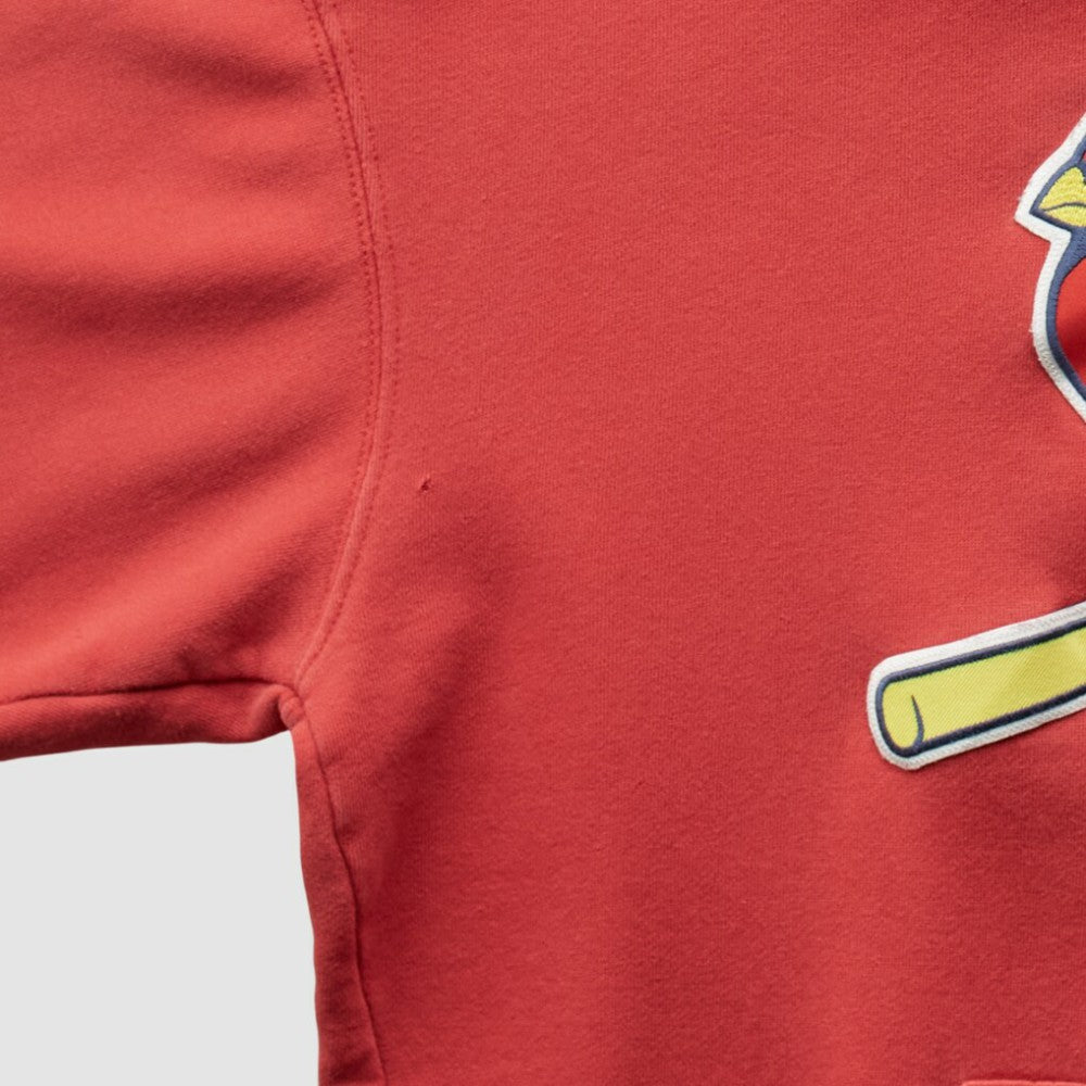 St. Louis Cardinals CSA 2000s Hooded Sweatshirt - Red - S by Fanatics Real Vintage Sweatshirts