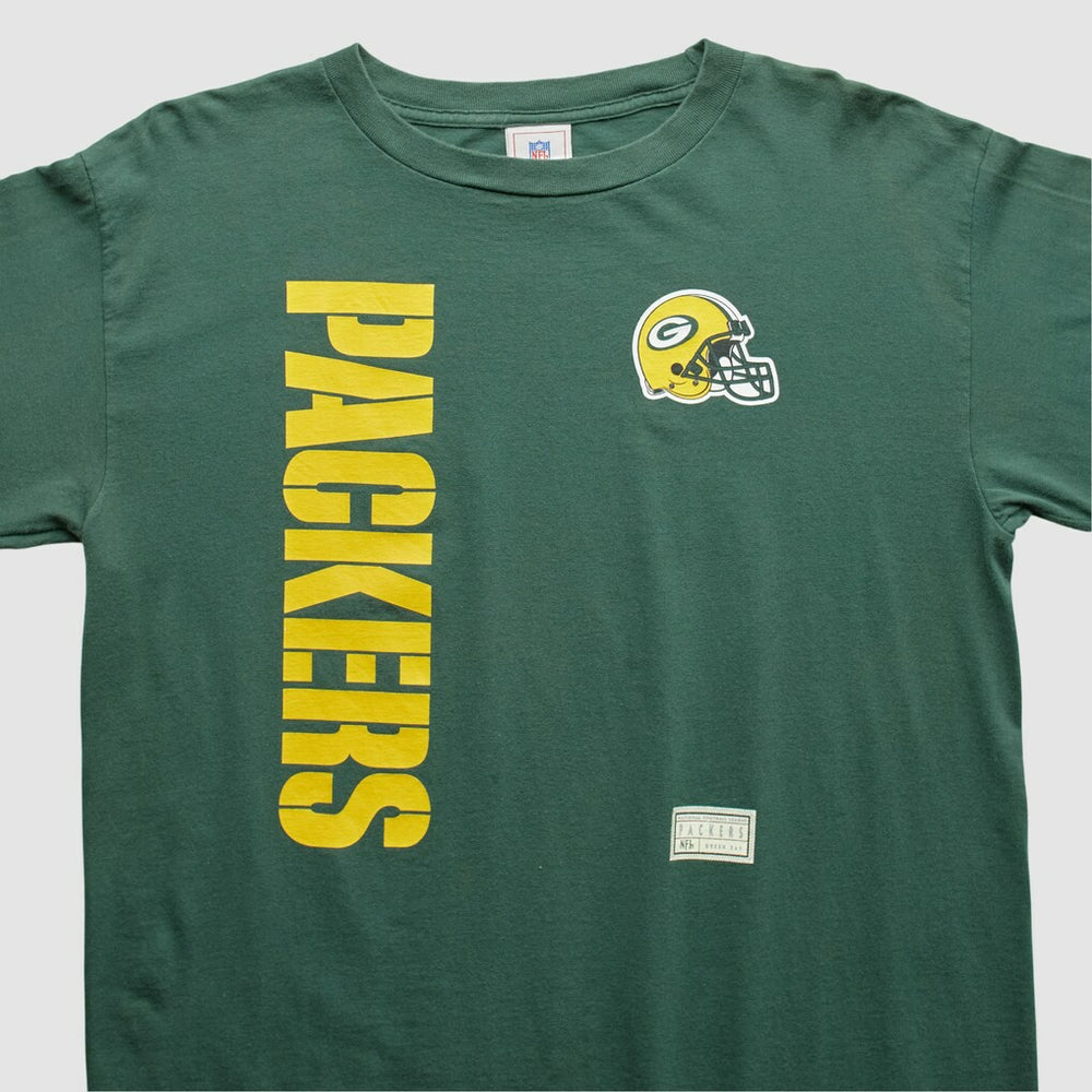 Green Bay Packers NFL 2000s Long Sleeve T-shirt Green Vintage