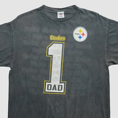Pittsburgh Steelers 2010s T-shirt Black Vintage