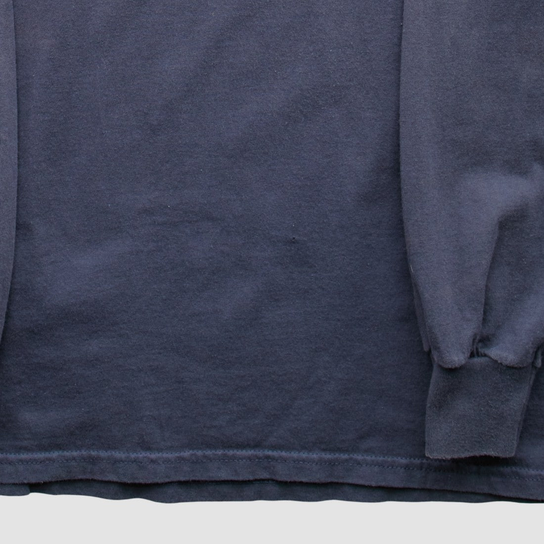 Houston Texans NFL 2010s Long Sleeve T-shirt Navy Vintage