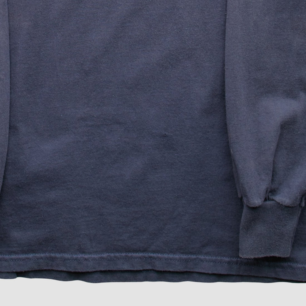 Houston Texans NFL 2010s Long Sleeve T-shirt Navy Vintage
