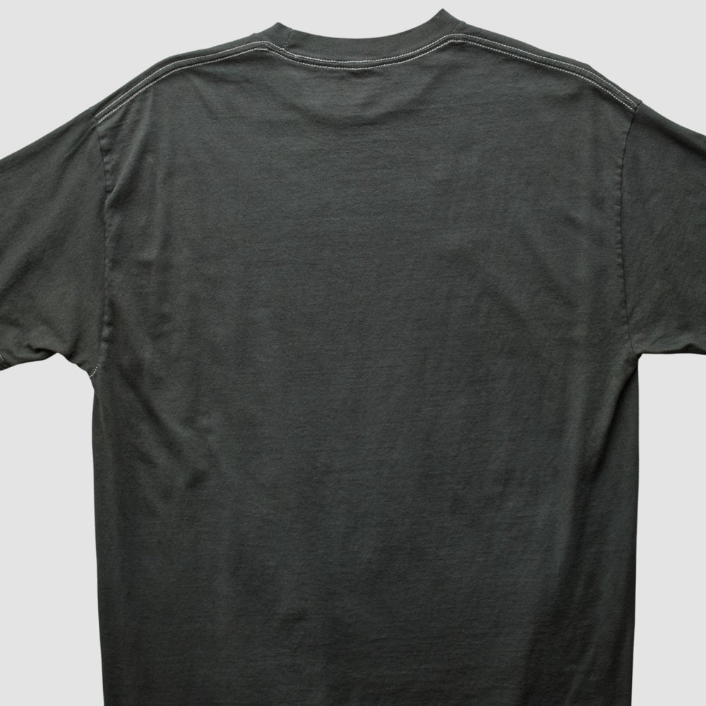 Superbowl XLVI 2012 T-shirt Charcoal Vintage