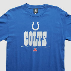 Indianapolis Colts NFL 2010s Long Sleeve T-shirt Blue Vintage