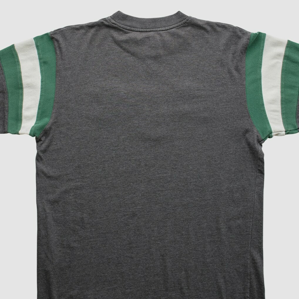 New York Jets NFL 2010s Long Sleeve T-shirt Gray Vintage