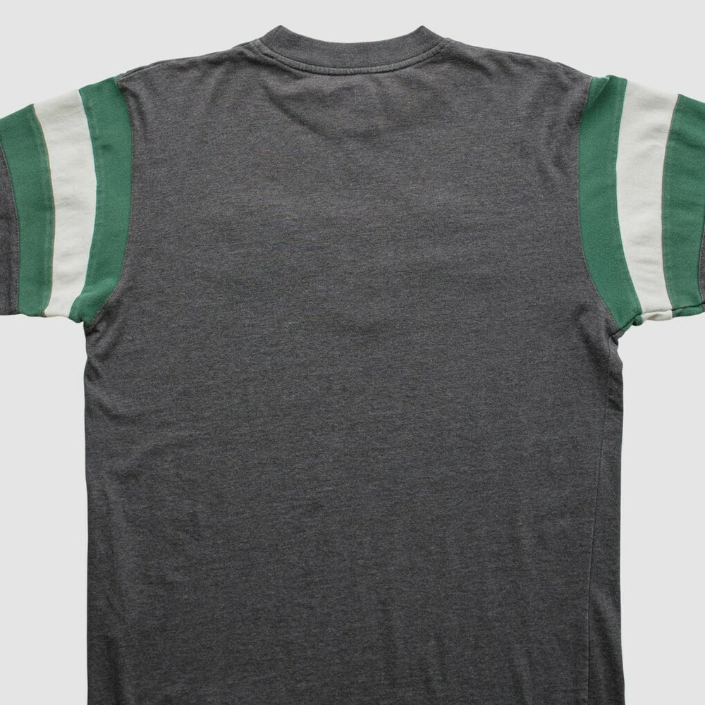 New York Jets NFL 2010s Long Sleeve T-shirt Gray Vintage