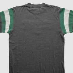 New York Jets NFL 2010s Long Sleeve T-shirt Gray Vintage