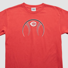 Cincinnati Reds Lee Apparel 2000s T-shirt - Red - XS by Fanatics Real Vintage T-shirts