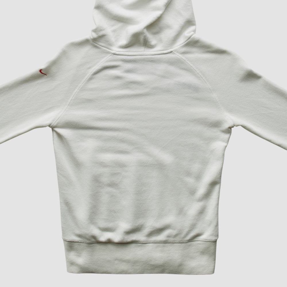 Los Angeles Angels 2000s Hooded Sweatshirt - White - XXS by Fanatics Real Vintage Sweatshirts
