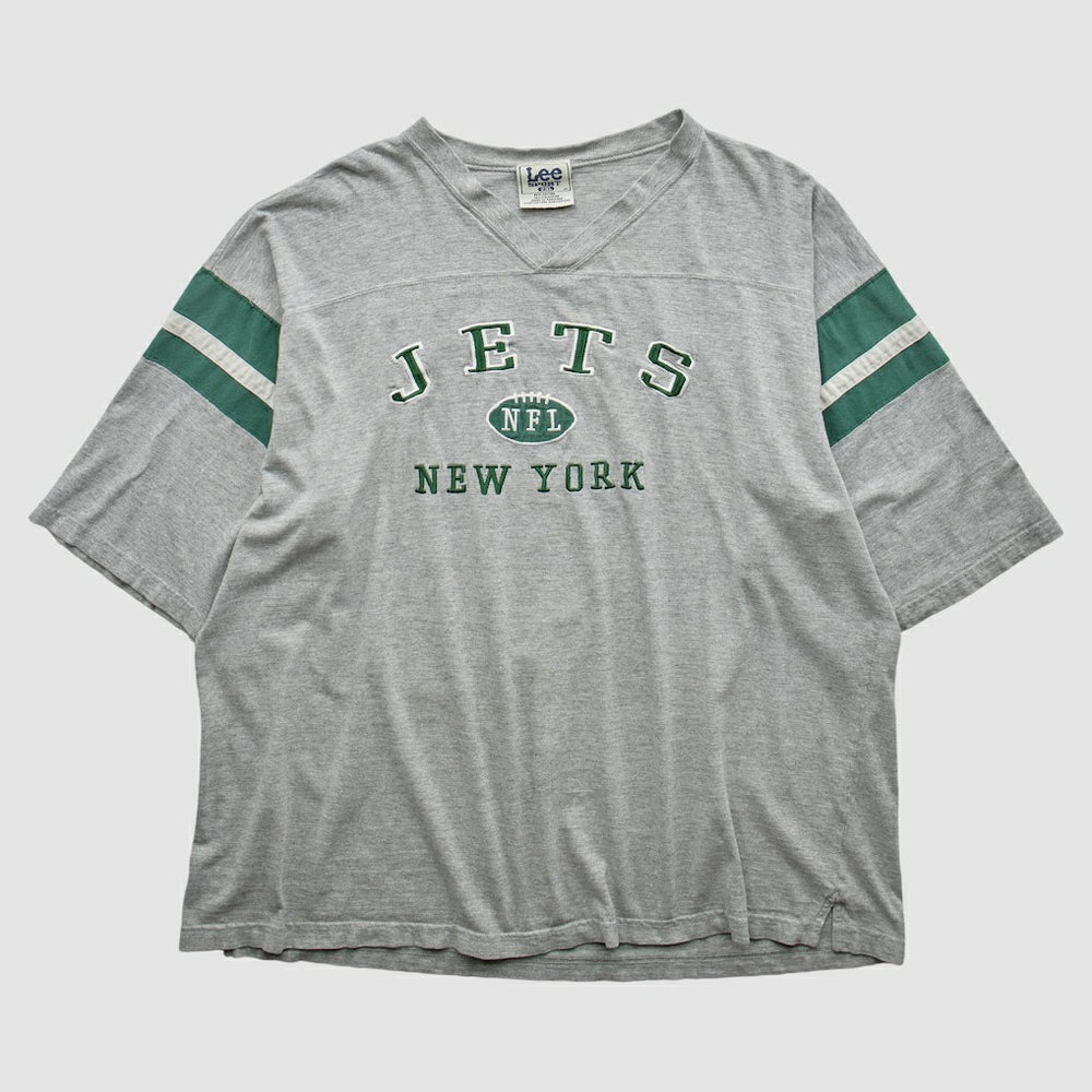 New York Jets Lee Sport 90s T-shirt Gray Vintage
