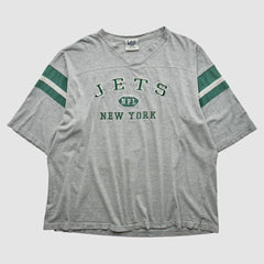 New York Jets Lee Sport 90s T-shirt Gray Vintage