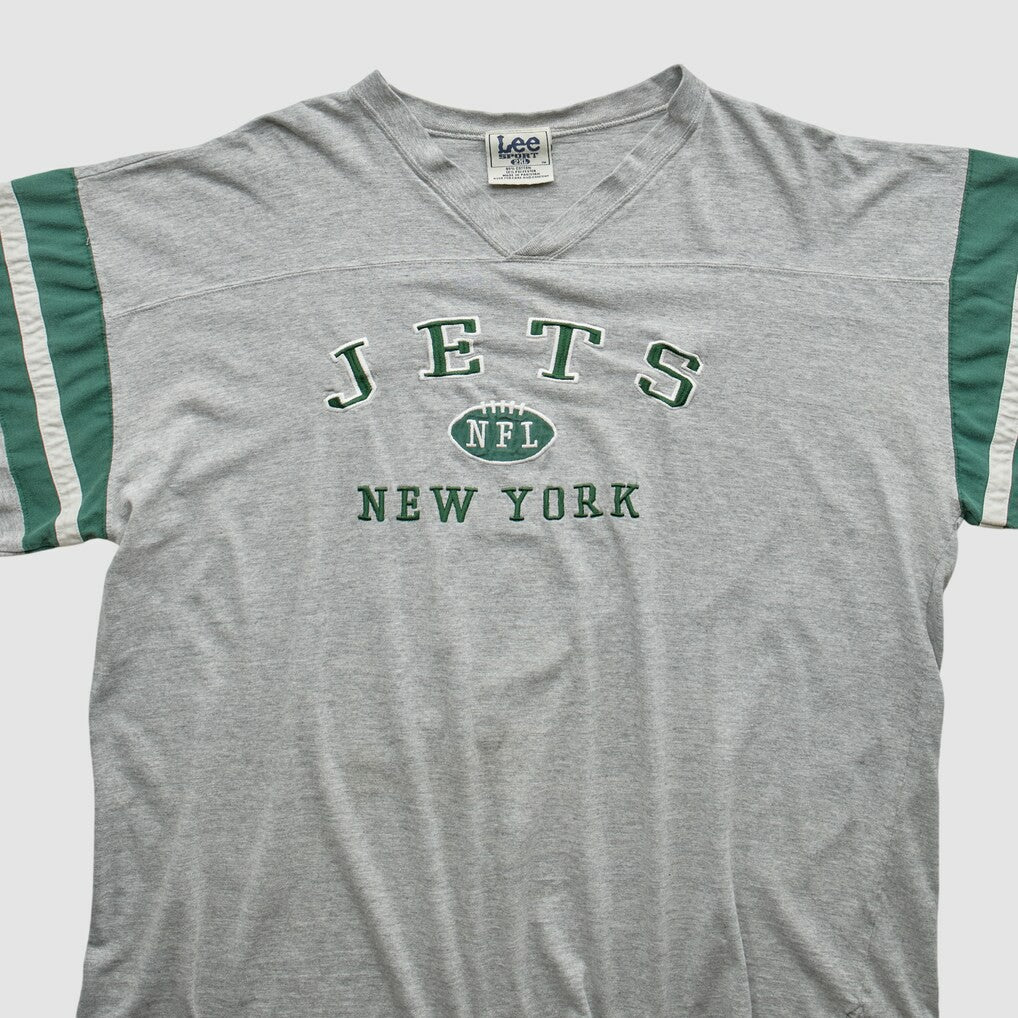 New York Jets Lee Sport 90s T-shirt Gray Vintage