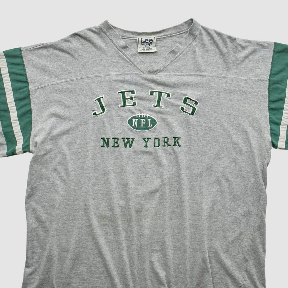 New York Jets Lee Sport 90s T-shirt Gray Vintage