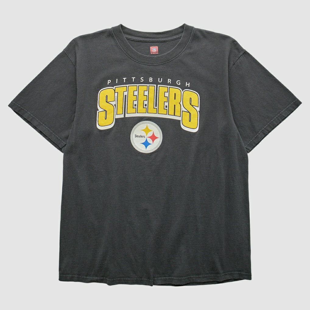 Pittsburgh Steelers NFL 2000s T-shirt Black Vintage