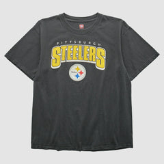 Pittsburgh Steelers NFL 2000s T-shirt Black Vintage