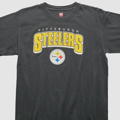 Pittsburgh Steelers NFL 2000s T-shirt Black Vintage