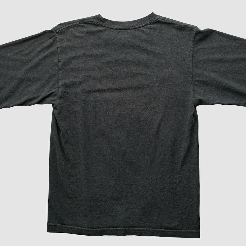Atlanta Falcons Reebok 2000s Long Sleeve T-shirt Black Vintage