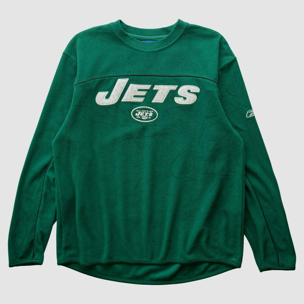 New York Jets 2000s Pullover Sweatshirt Green Vintage