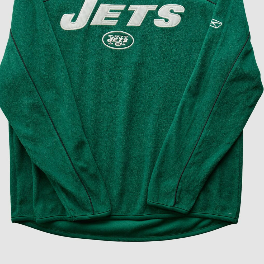 New York Jets 2000s Pullover Sweatshirt Green Vintage