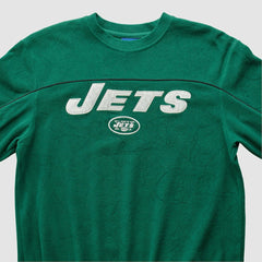 New York Jets 2000s Pullover Sweatshirt Green Vintage