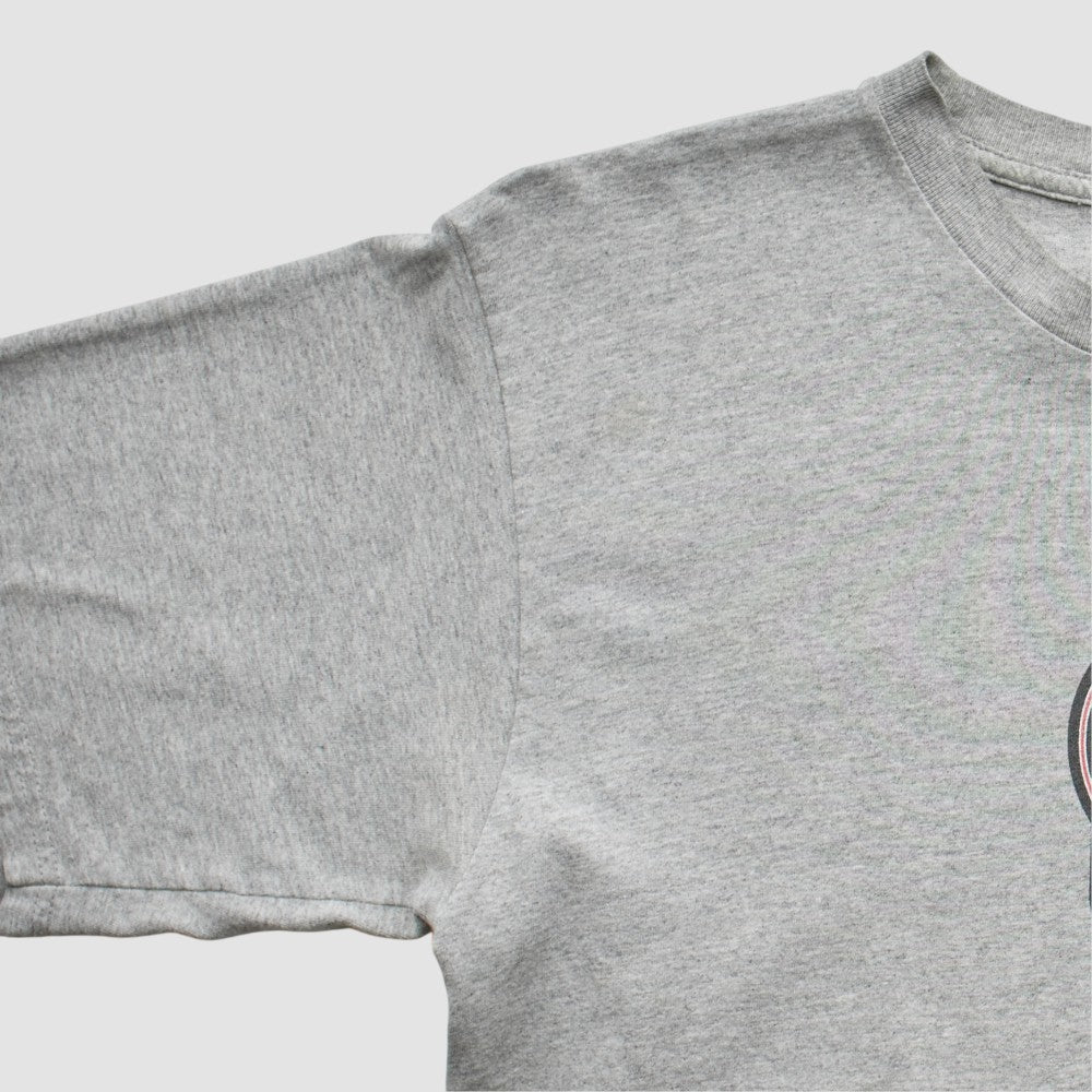 Cincinnati Reds Nike 2000s T-shirt - Heather Gray - S by Fanatics Real Vintage T-shirts